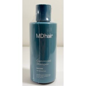 MDhair Customized Shampoo Women 5oz Blue Restore Hair Scalp Care Sulfate Free